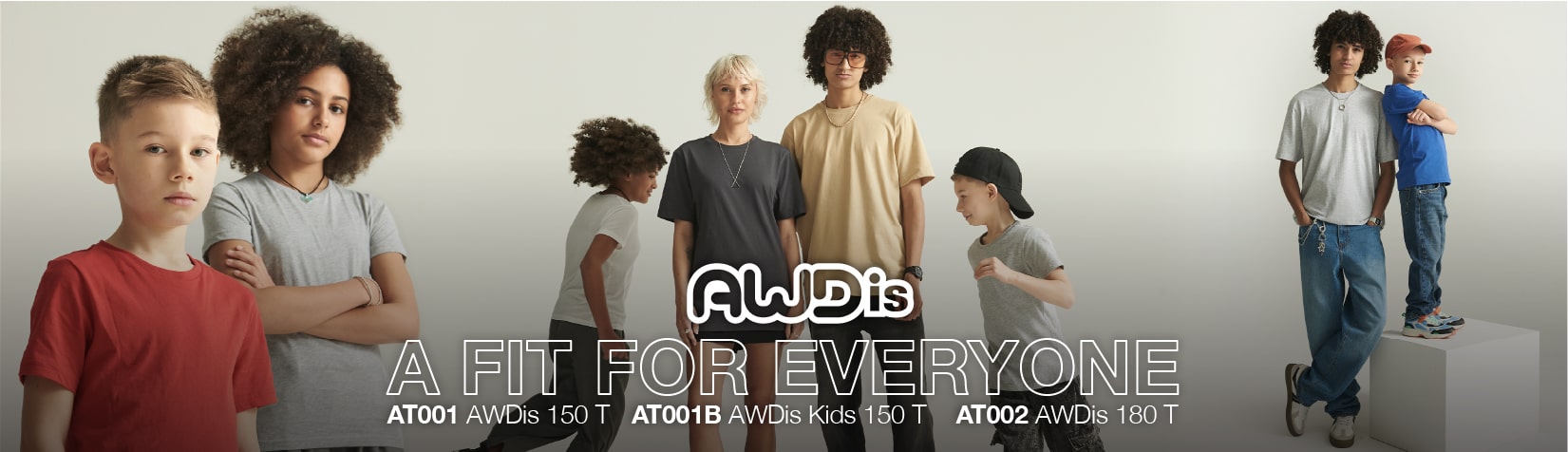 AWDis T - fit for everyone